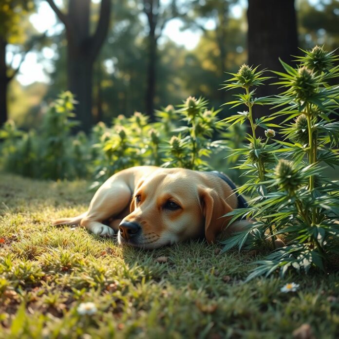 cannabis terapeutica per cani